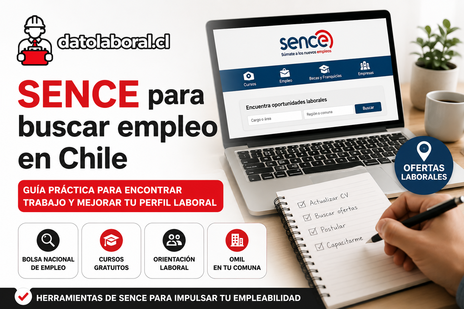 Sence Para Buscar Empleo En Chile